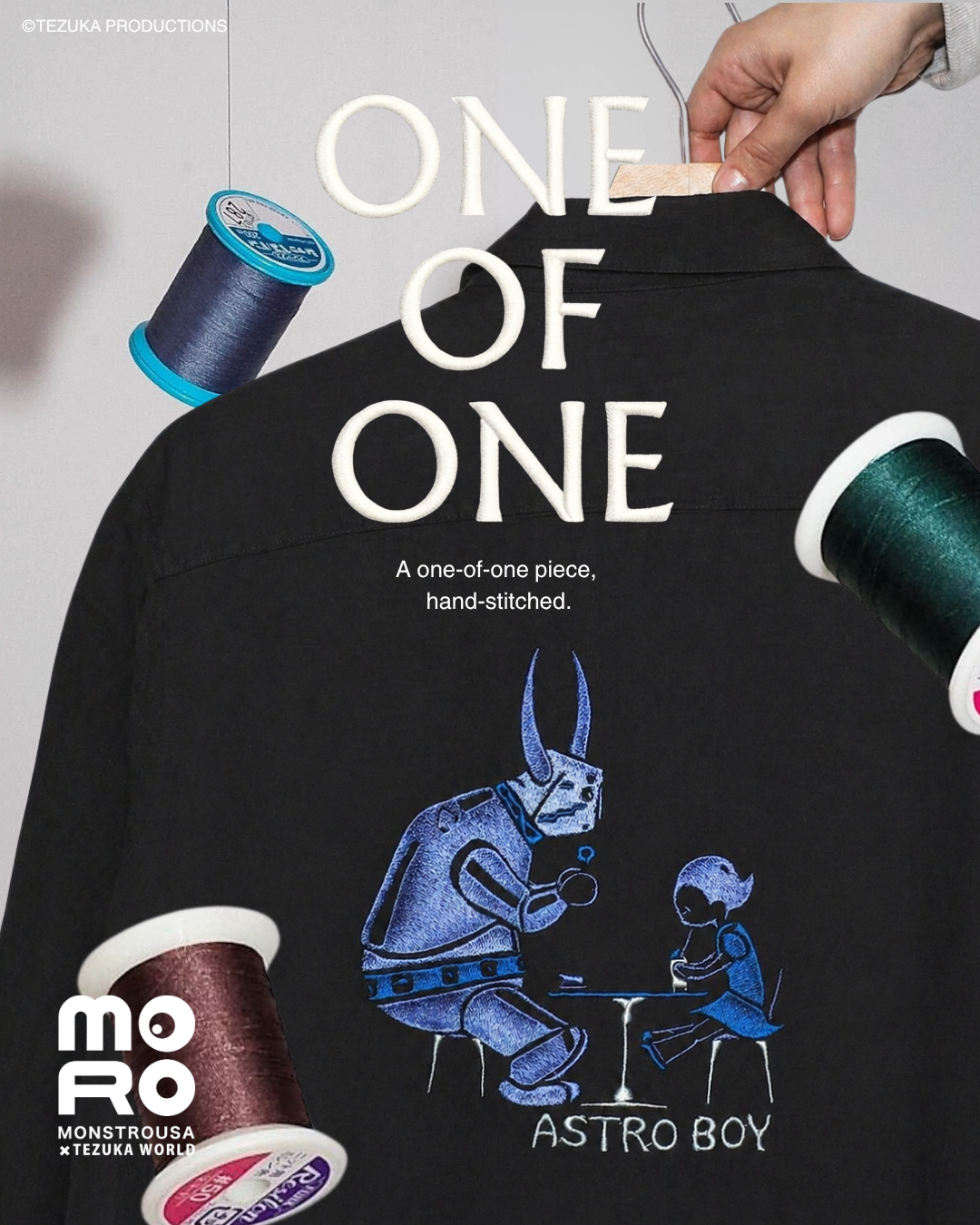 【GW毎日新作】ONE OF ONE ― 手塚治虫ワールドの一点物が連日登場！
