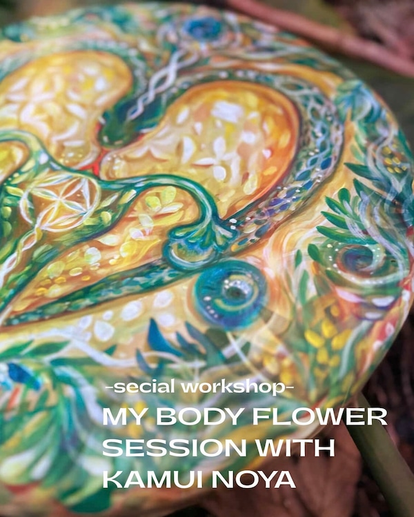 【My Body Flower Session】