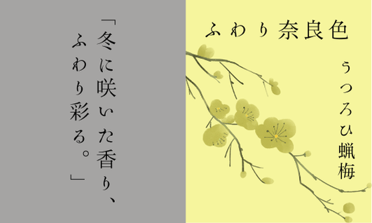 BASE限定 つけペン用インク ふわり奈良色 第五弾  うつろひ蝋梅 発売📢