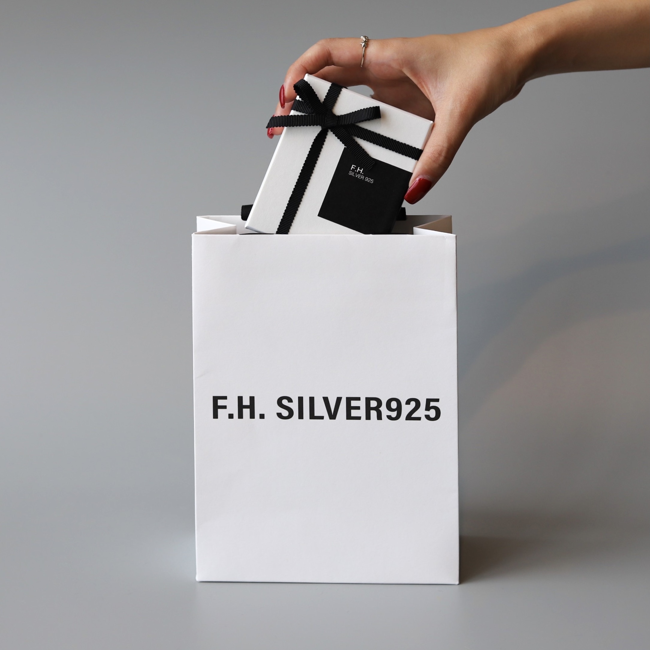 F.H.のラッピングってどんな感じ〜？