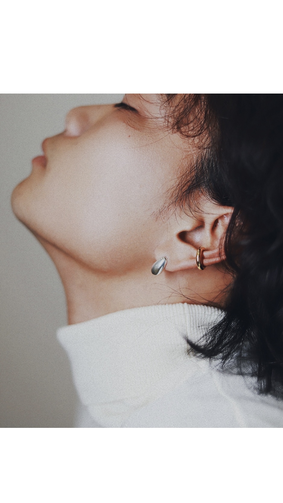 手軽に気分を変えられるイヤカフ♪