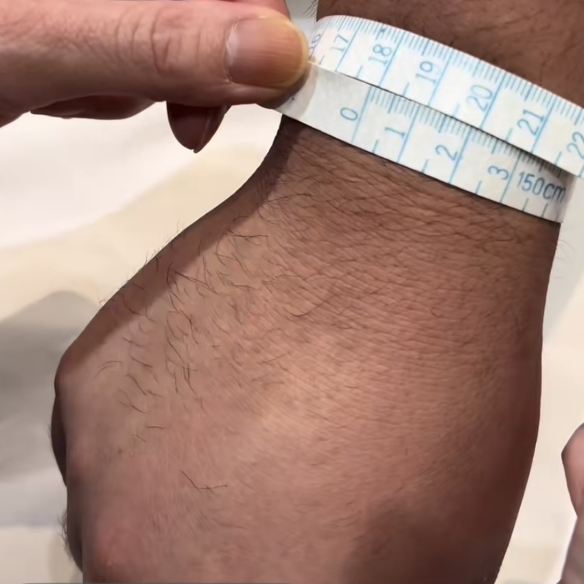 意外と知らないブレスレットサイズ