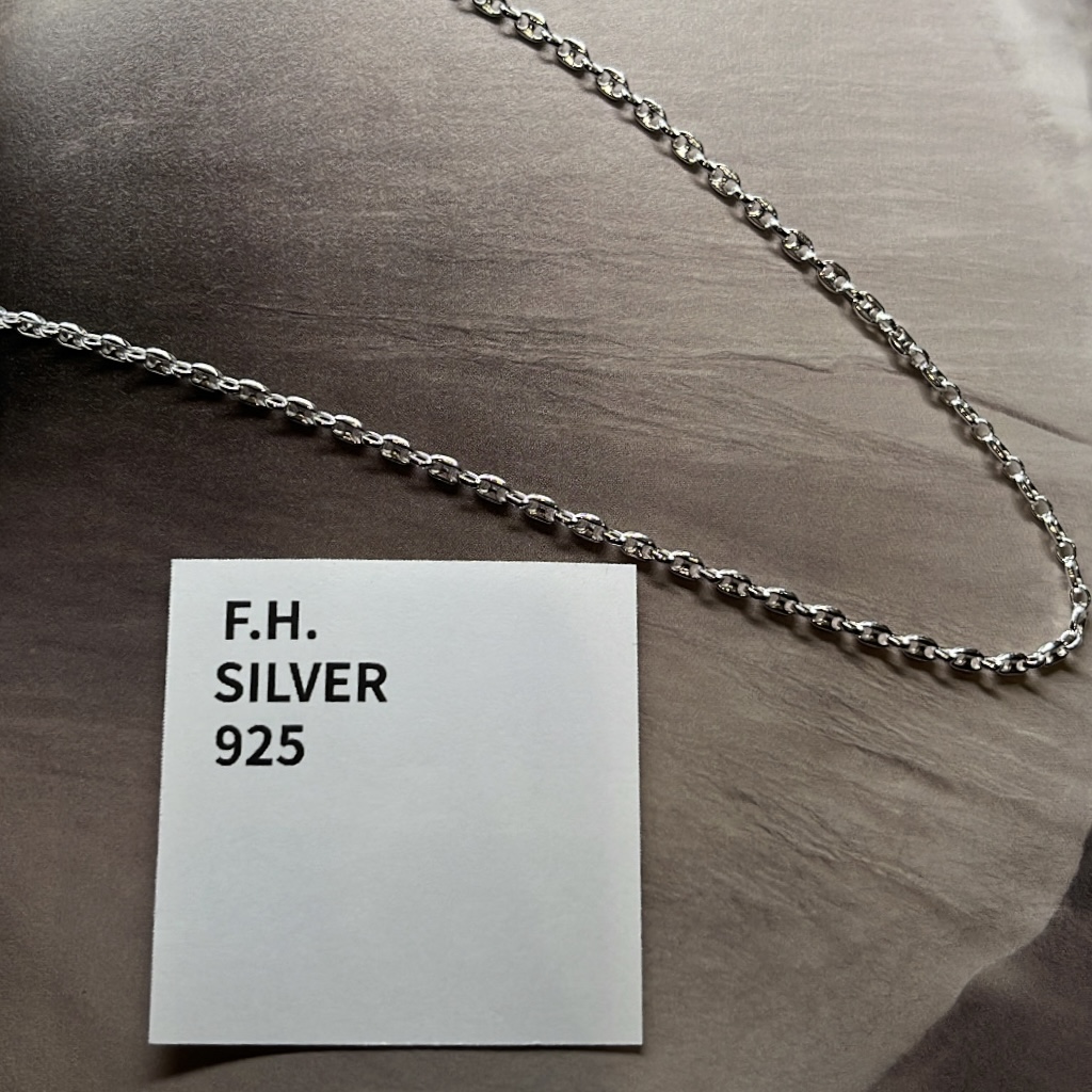 入荷後即完売した新作ネックレスに長めサイズ登場✨