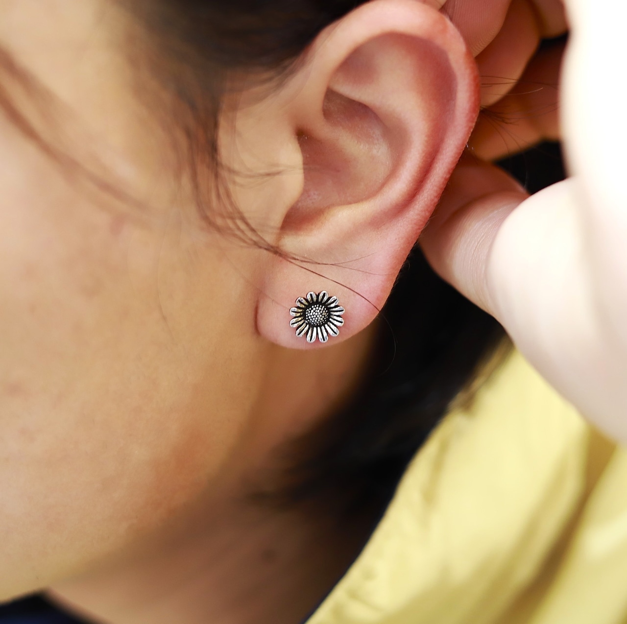 大人気デイジーピアス 入荷しますよ🌼F.H.公式オンライン限定です…！