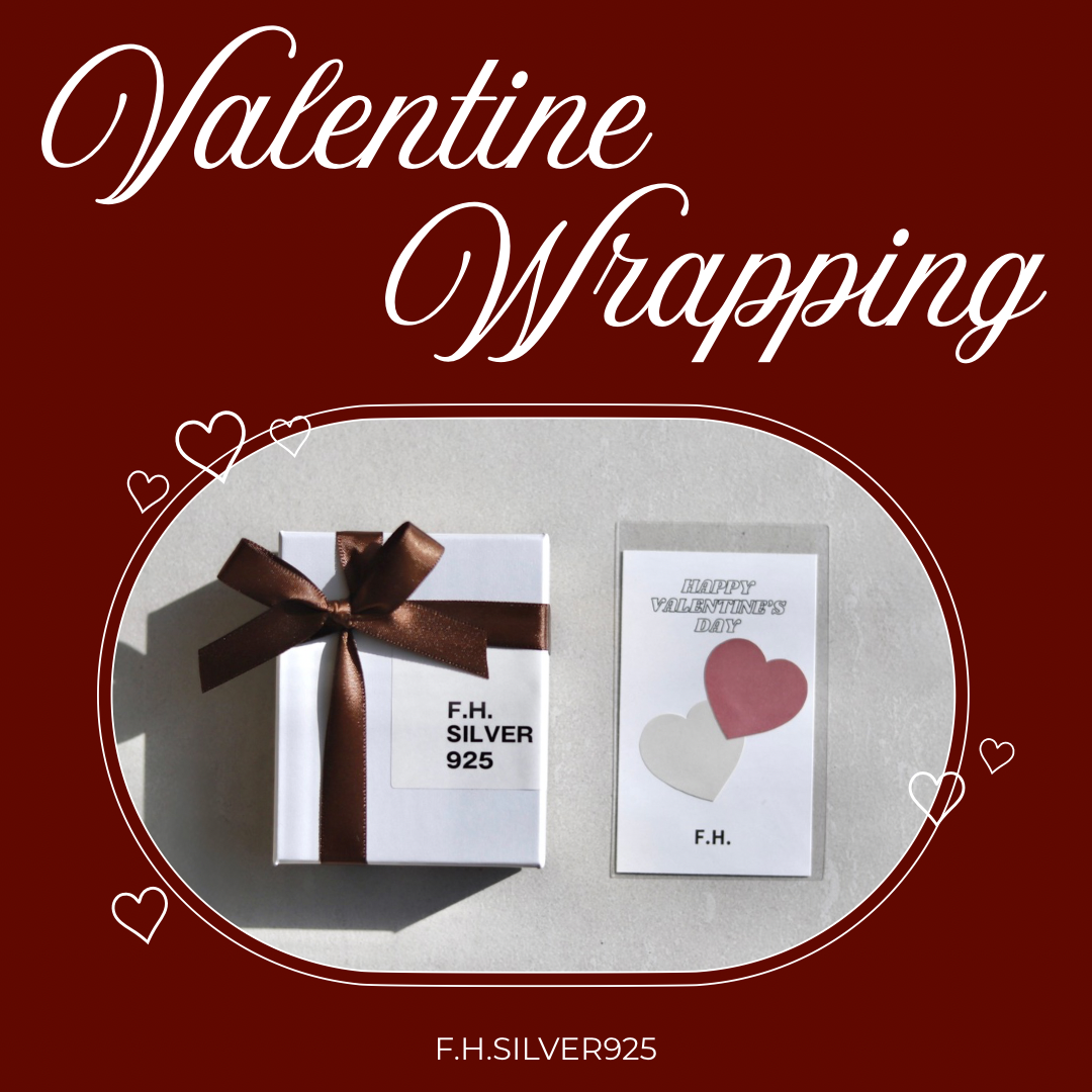 バレンタインラッピング2026 登場！✨