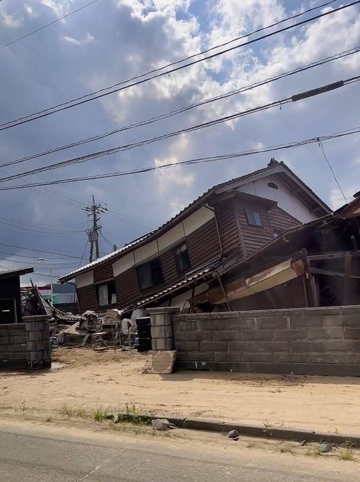 輪島市町野町へ