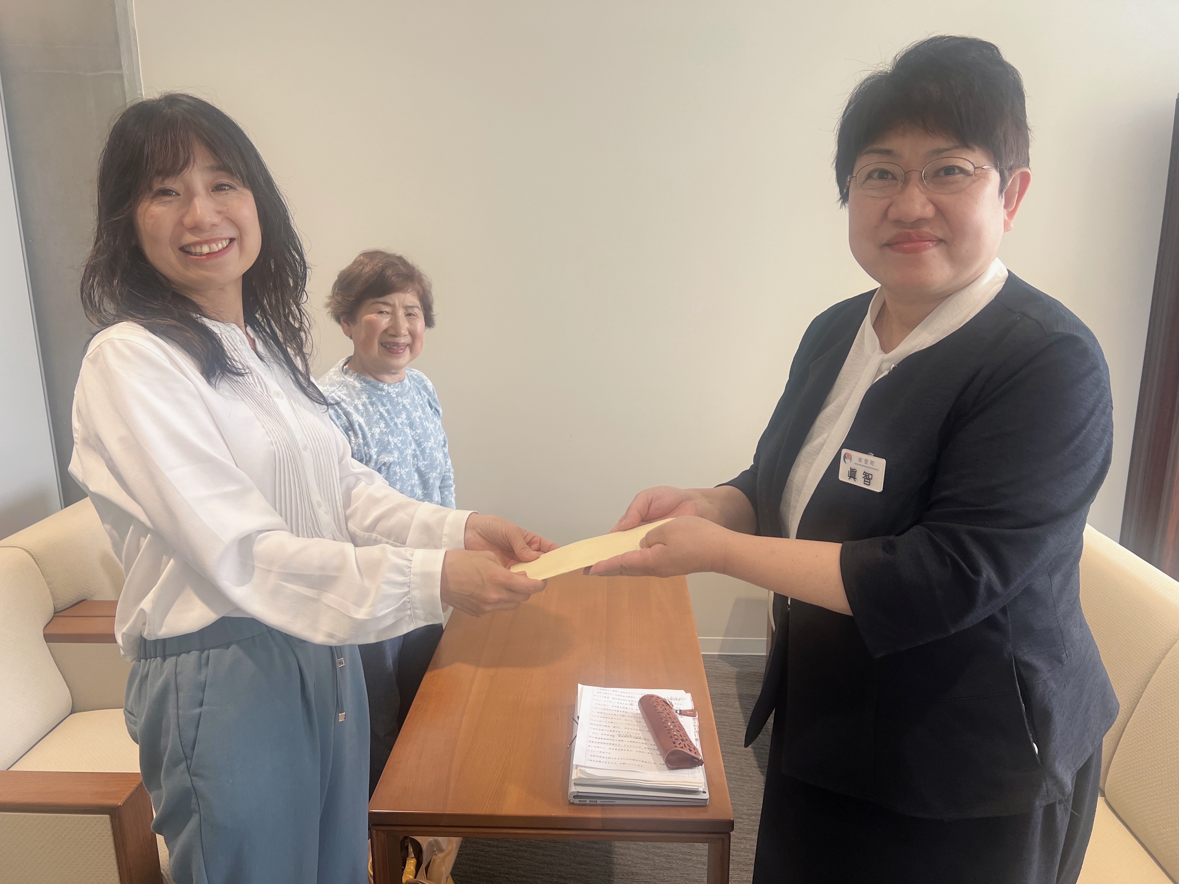 能登町教育委員会様へ寄付させていただきました