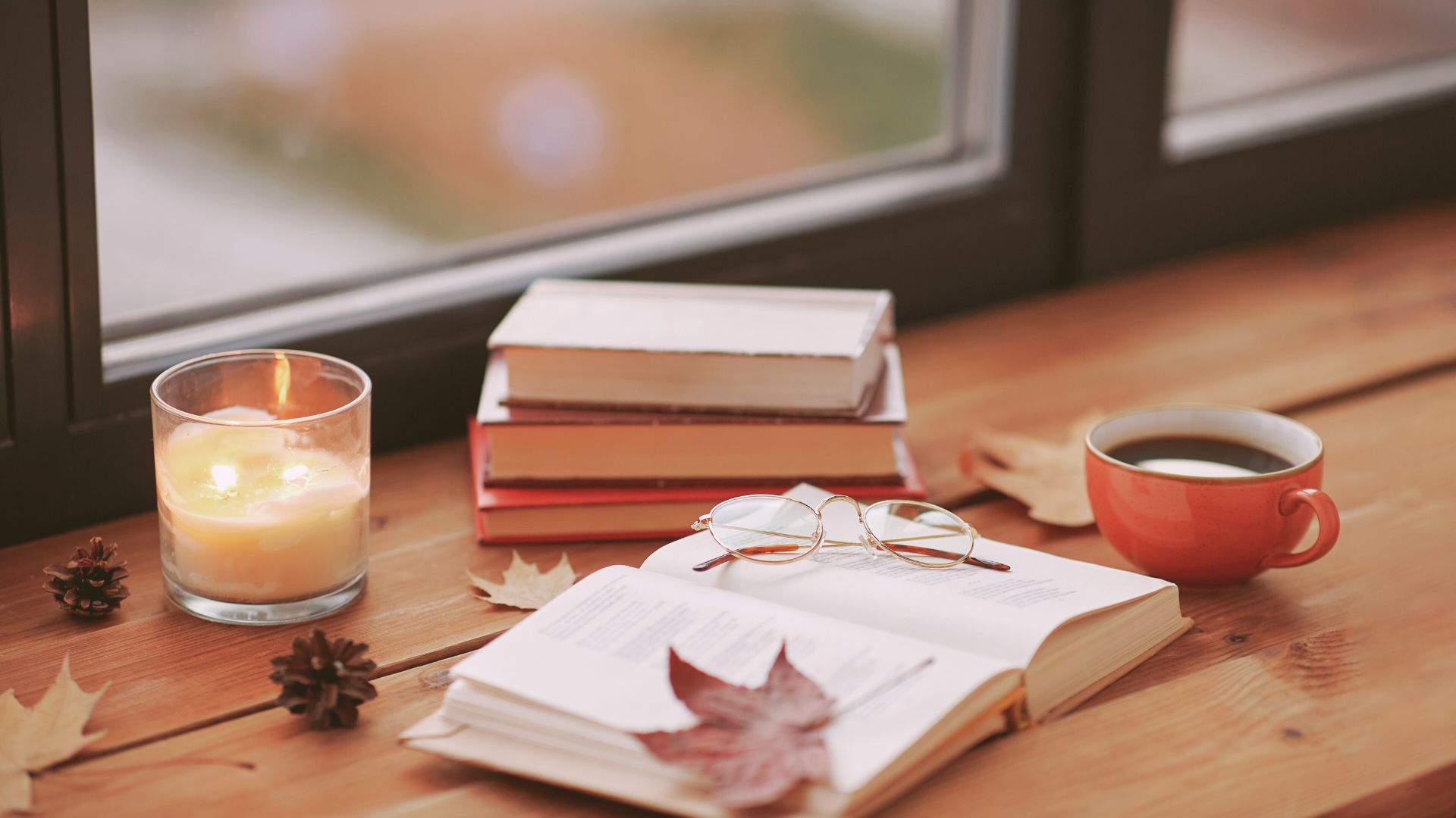 秋の読書、本をゆっくり楽しむための３つのコーヒーの注意点