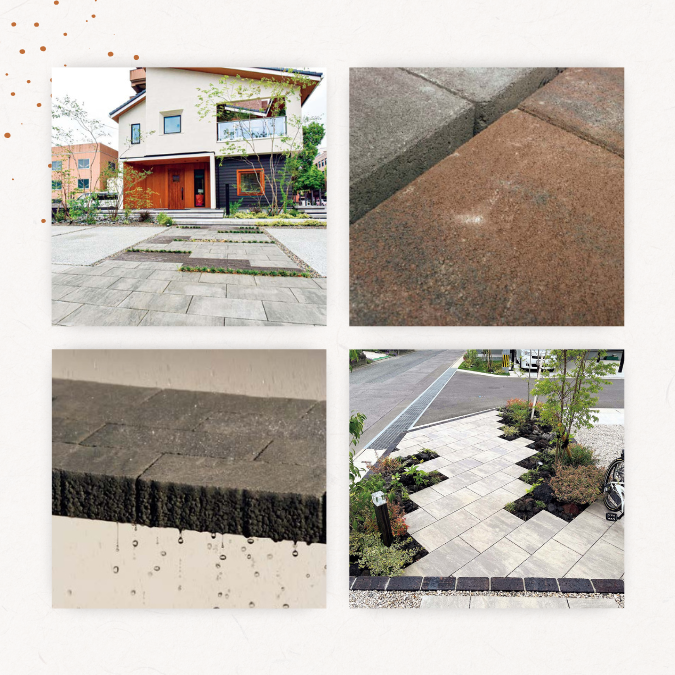 舗装材「PRAGA PAVE（プラーガペイブ）」で実現する透水性エクステリアDIY🛠️