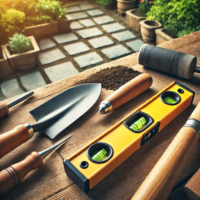 新年度から始めるDIY！庭や外構づくりに必要な道具3選と扱い方🔨