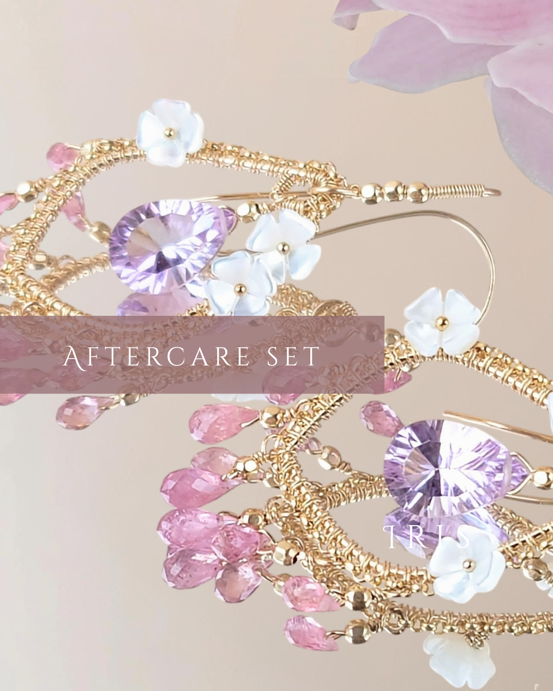 ジュエリーのお手入れメニューを始めました