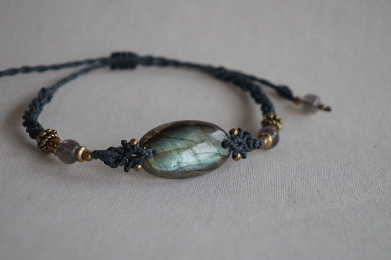 ブレスレット詳細画像。