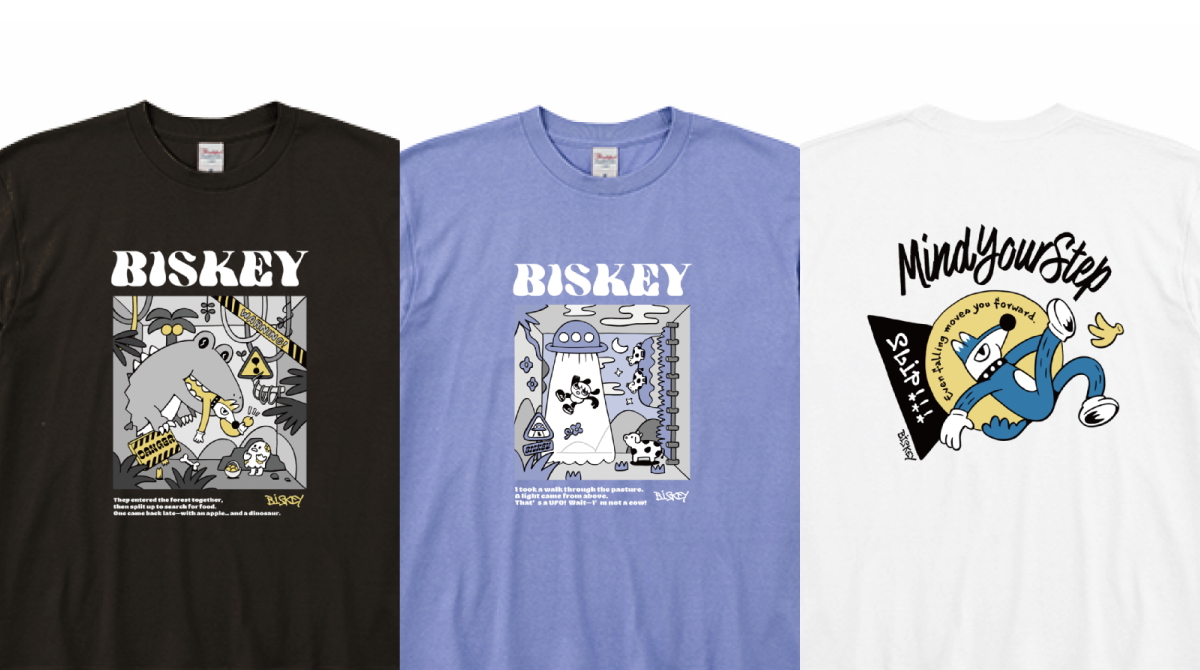【販売開始】ビッグシルエットTシャツをショップに追加しました！
