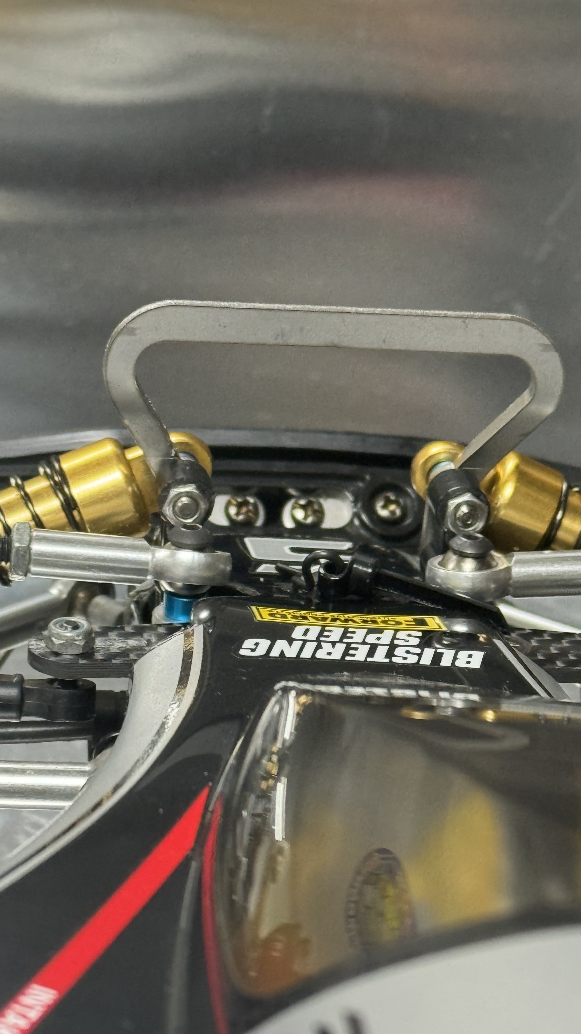 【新製品情報】アバンテハードダンパーステイ
