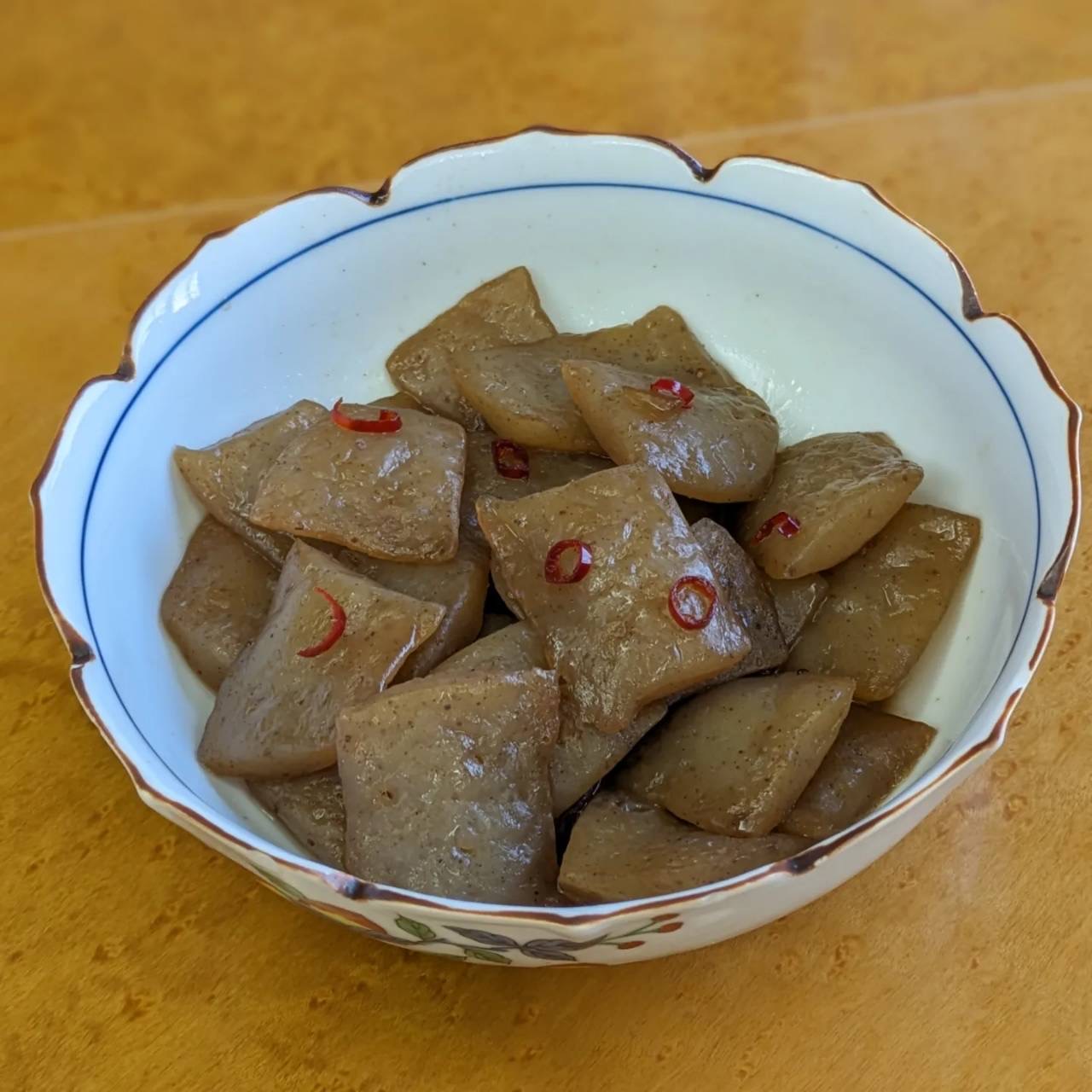にゃく太郎七変化その10～雷こんにゃく