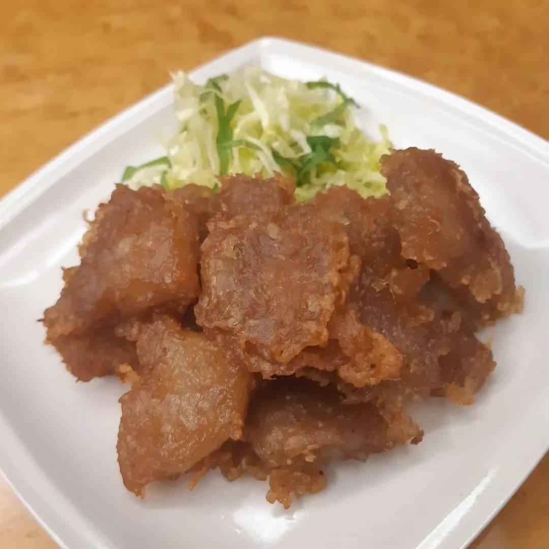 にゃく太郎七変化その5～こんにゃくの唐揚げ