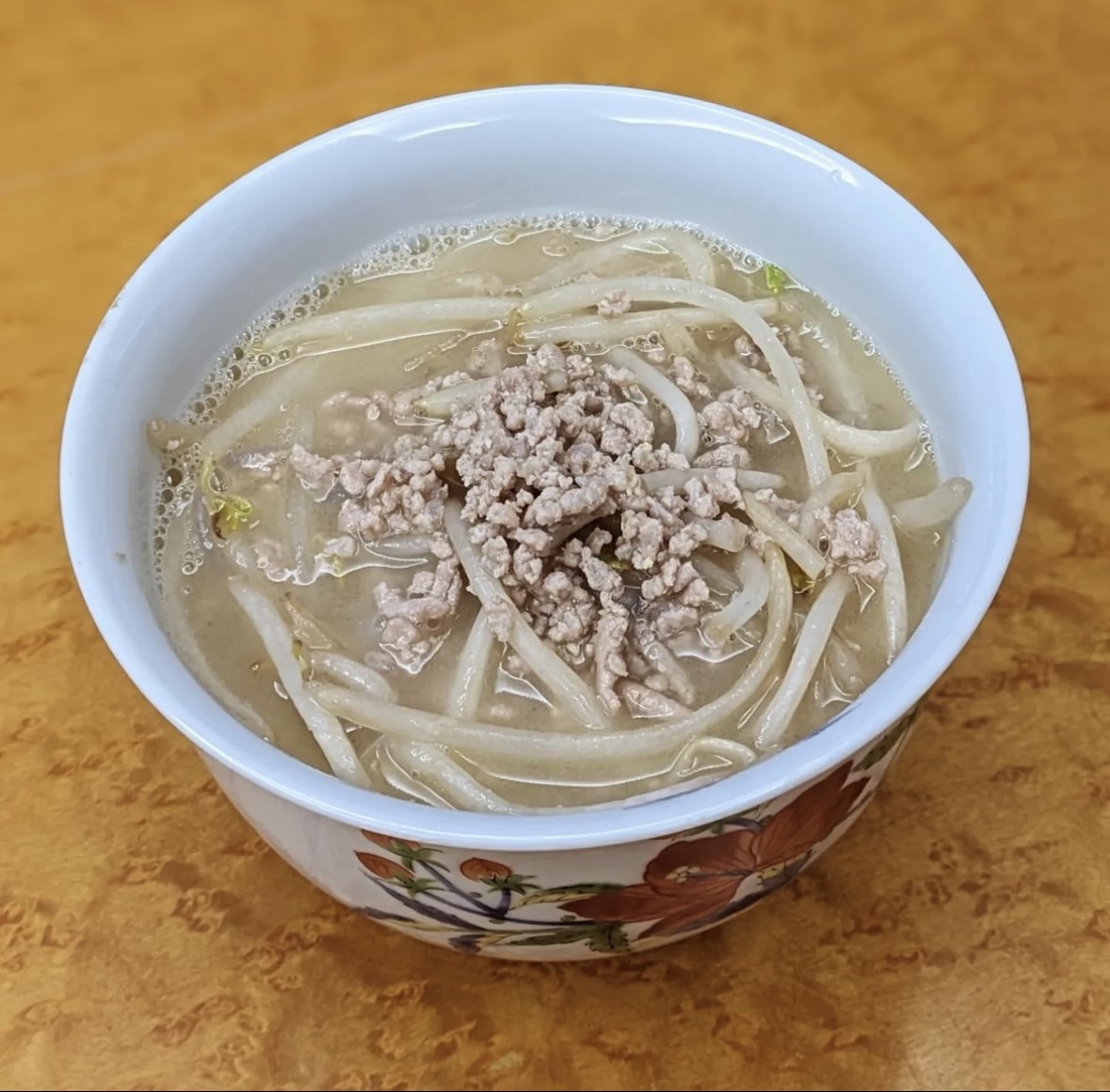 にゃく太郎七変化その13～なんちゃってしらたき味噌ラーメン