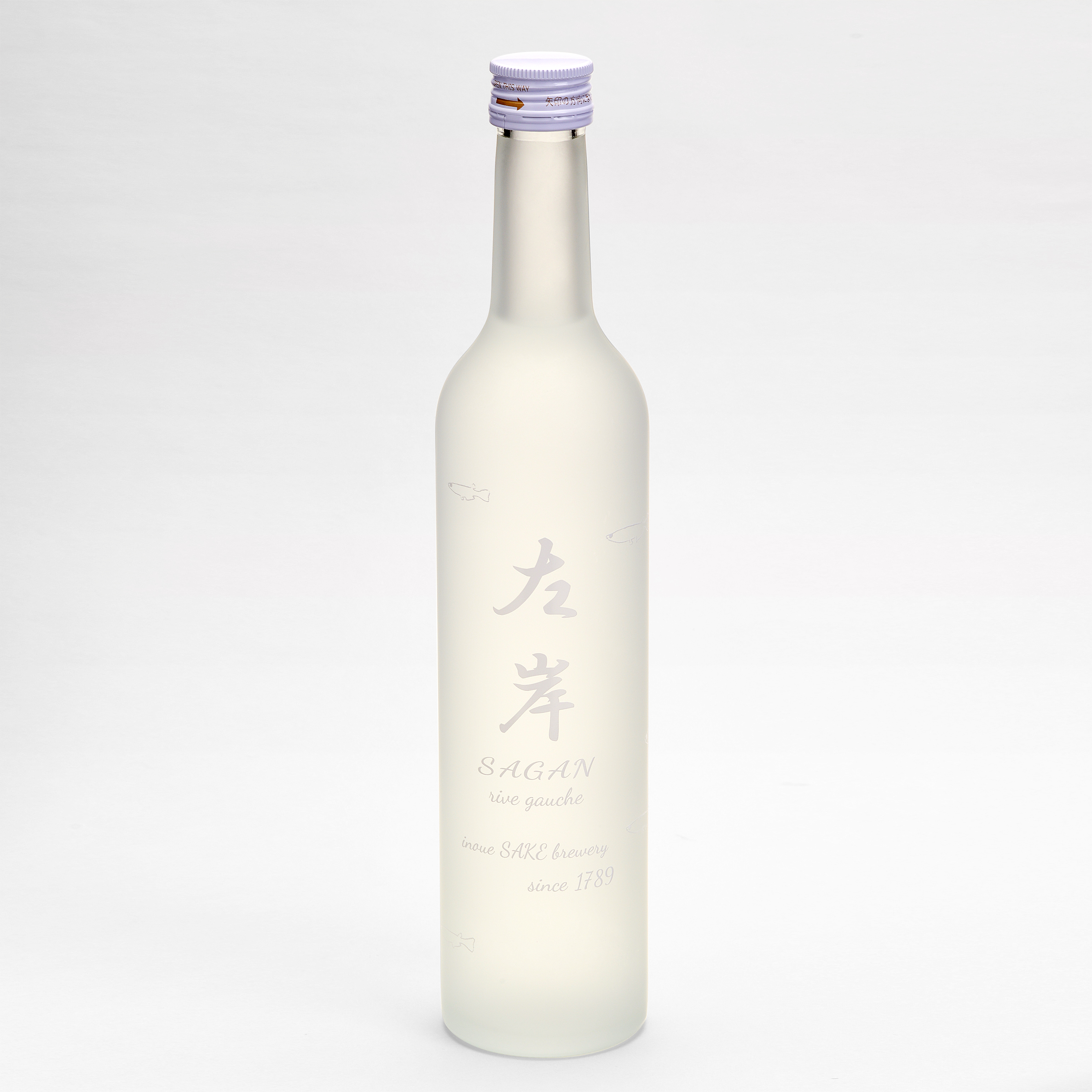 酒米は、井上酒造さんに収められ「左岸」の銘柄で愛されています。