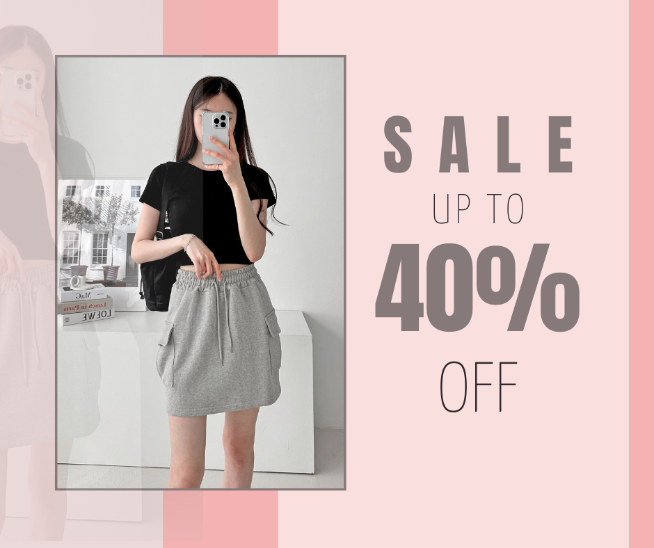 全品40％OFF!! 特別限定SALE ♪
