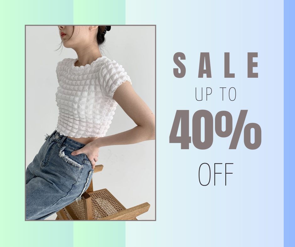 8月20日 23:59まで♪全品40％OFF!!