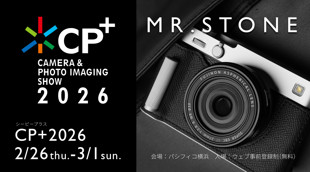 CP+2026 出展のお知らせ