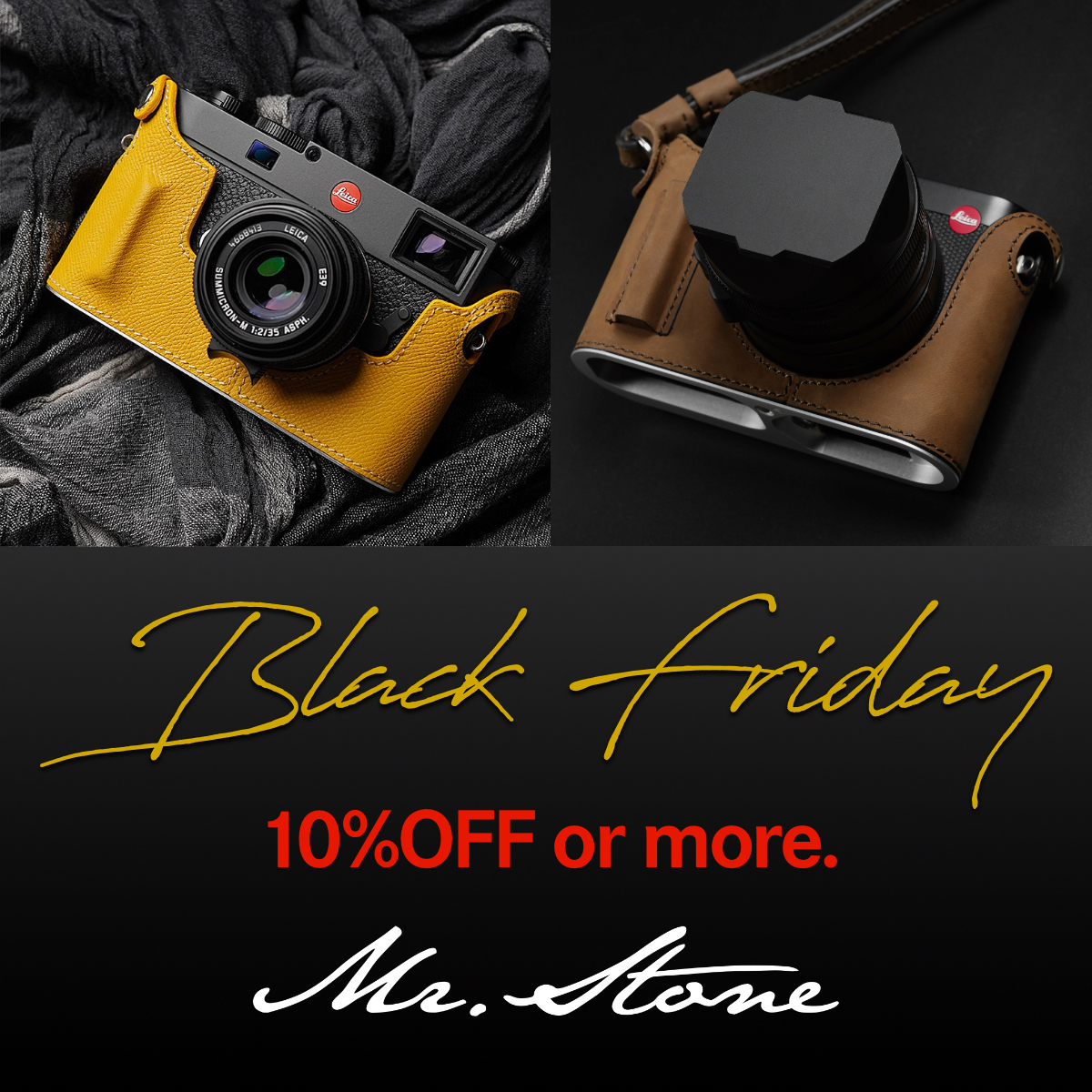 【BLACK FRIDAY 10%OFF or more.】11/21〜27限定