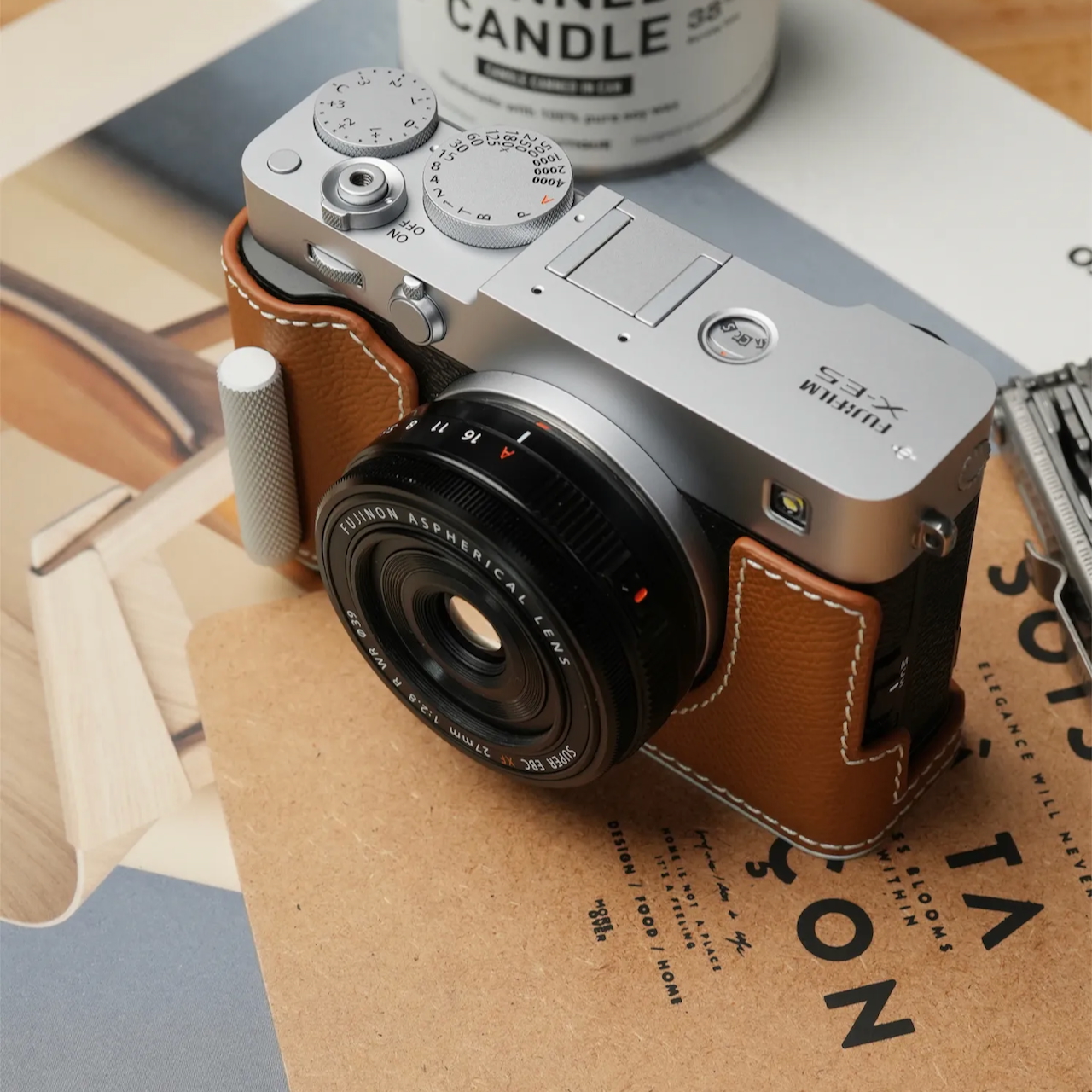 X-E5ストラップ取り付け部についてのお知らせ