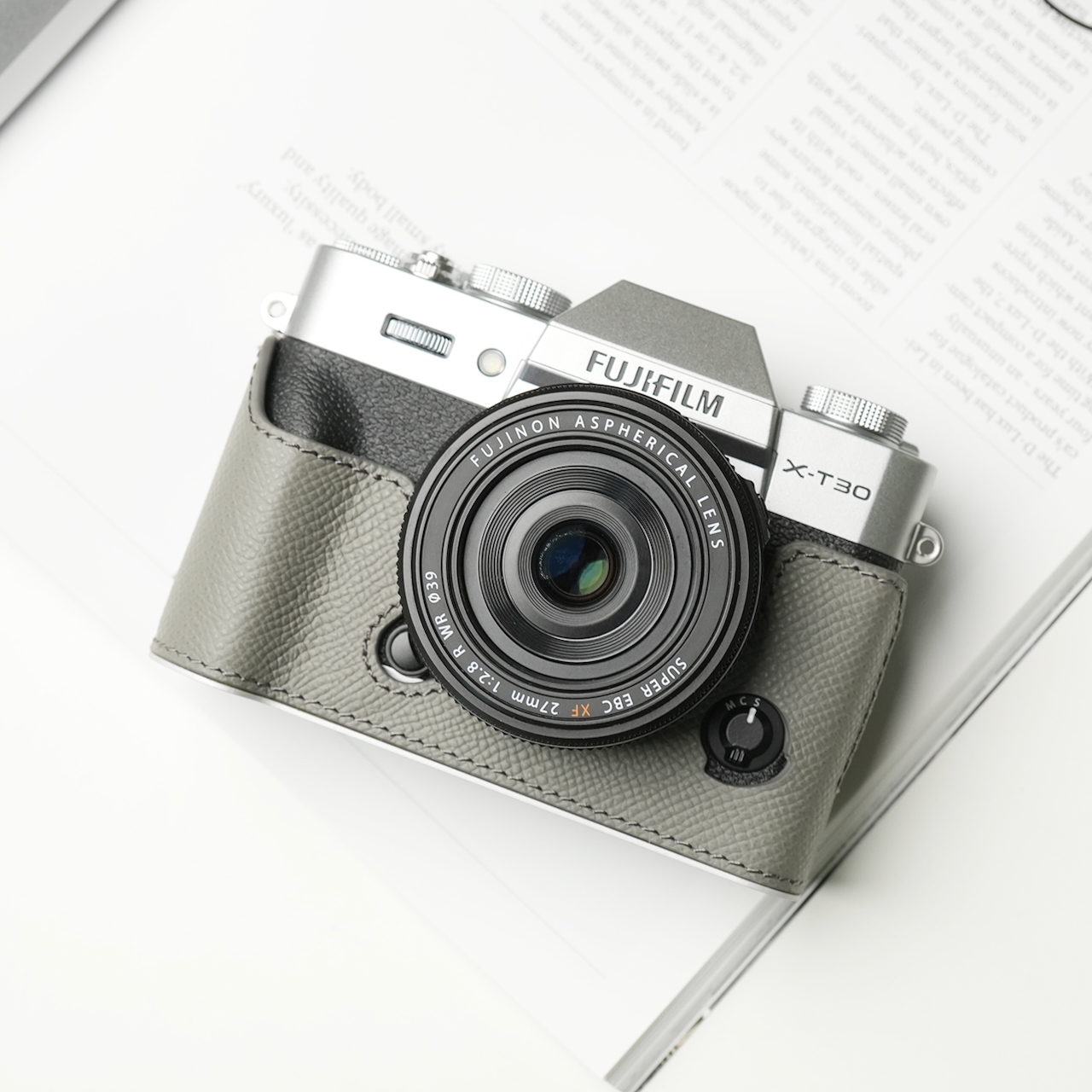 【新製品情報】フジフィルム「X-T30 III」専用ボディケースご予約受付開始