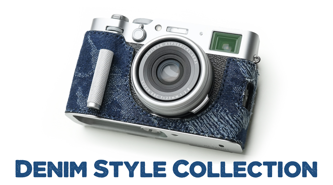 X100VI 専用 デニムコレクション新発売。