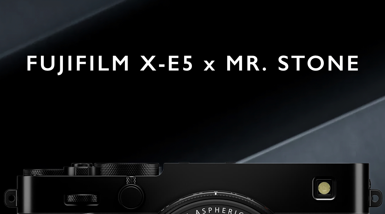 FUJIFILM X-E5 発売とケース開発のお知らせ