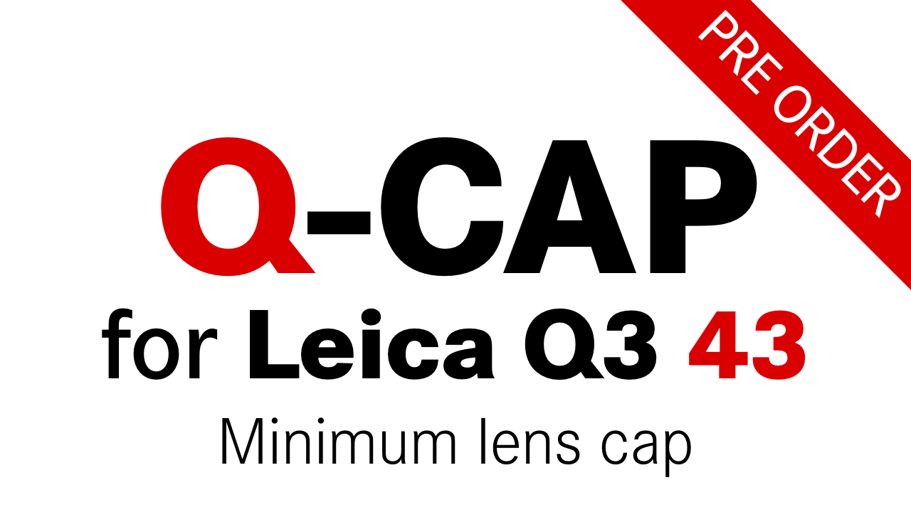 【Q-CAP 43】先行予約開始 10%OFF