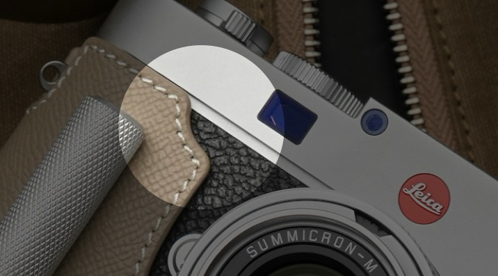 手にした瞬間に感じる、ディテールに宿る心地よさ。