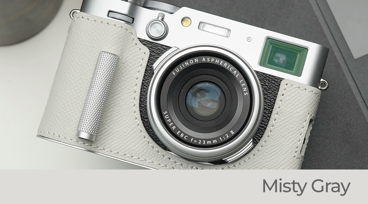 Misty Gray — 静けさを纏うための色。