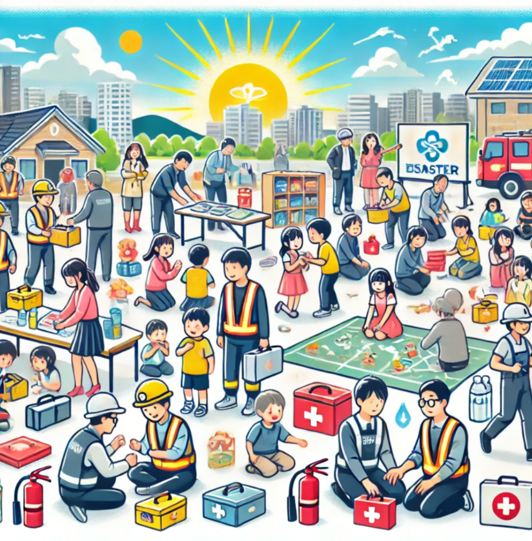 **【防災の日】：自助・共助・公助について考える**
