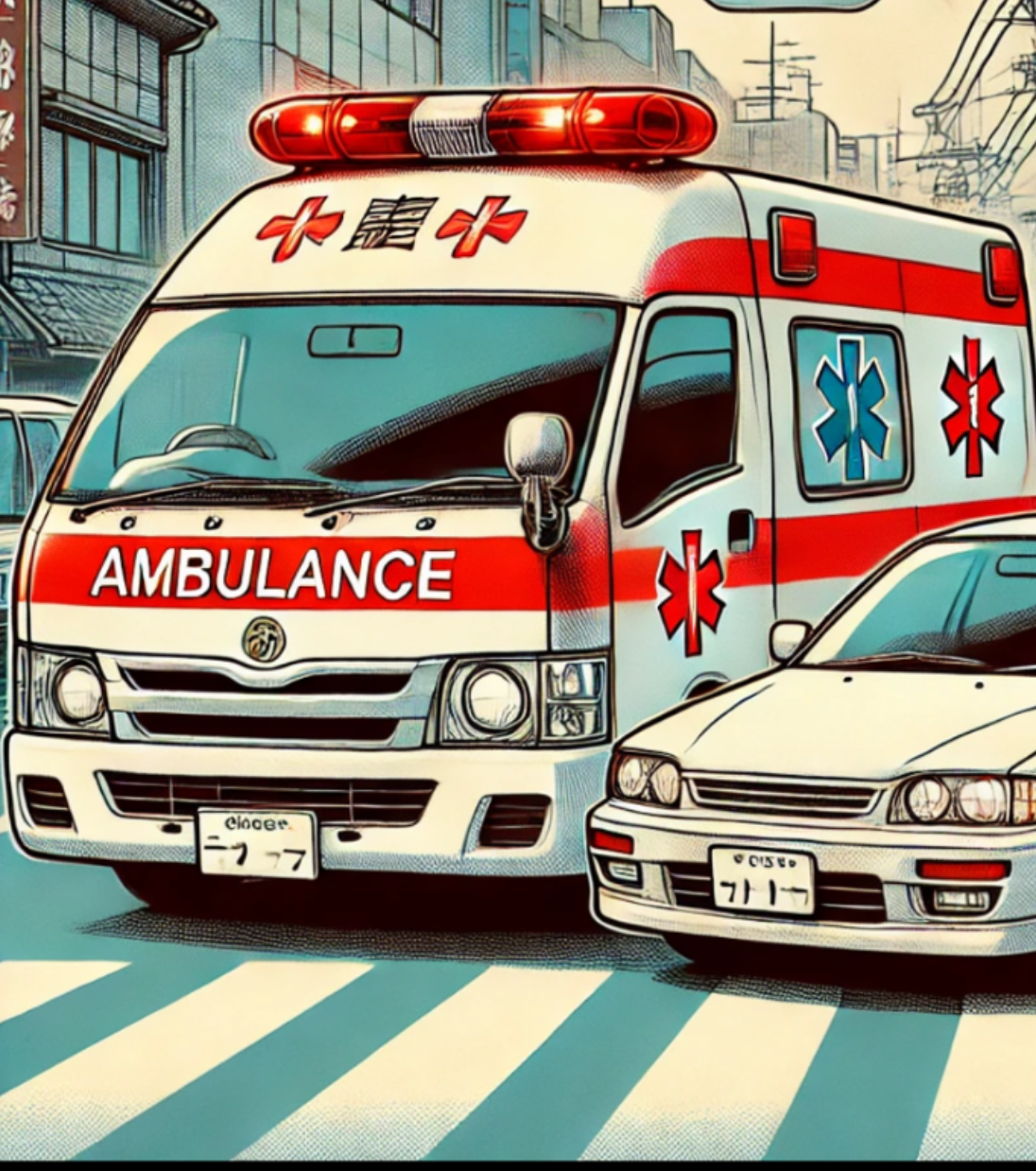 首都直下地震などで車を路肩に置いていかなくてはならない場合。どうすればいいの？