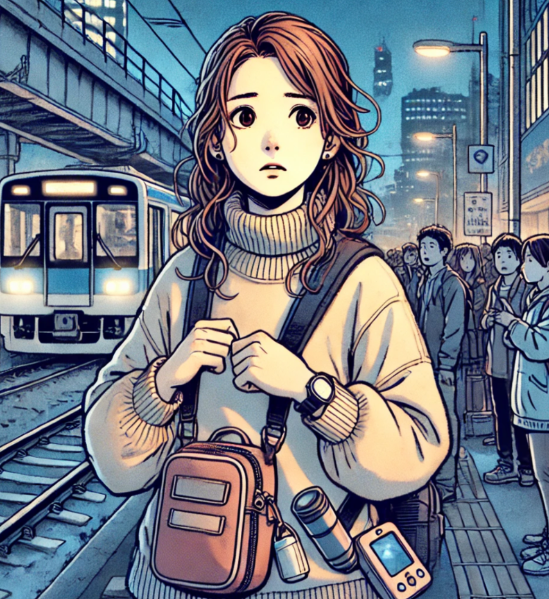 **女性が帰宅困難者になった時の備えとは！**