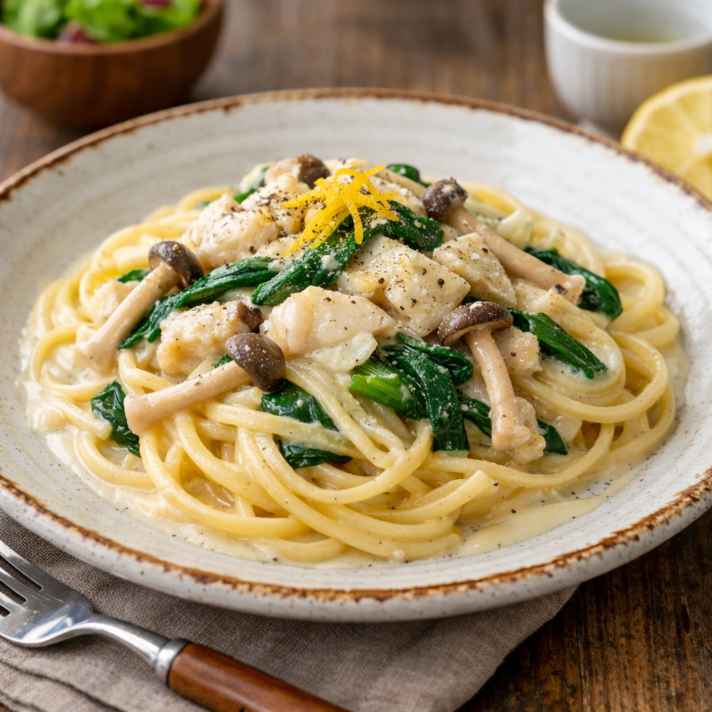 【アレンジ広がる】柑橘香る真鯛のパスタソース 活用アイデア特集