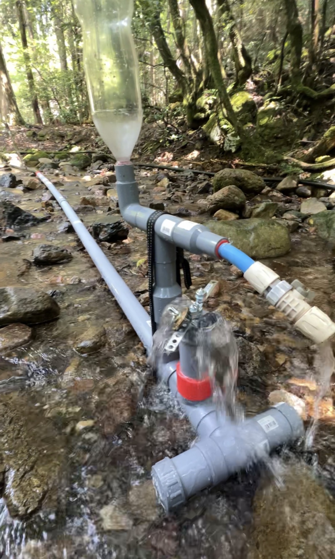 水撃ポンプ