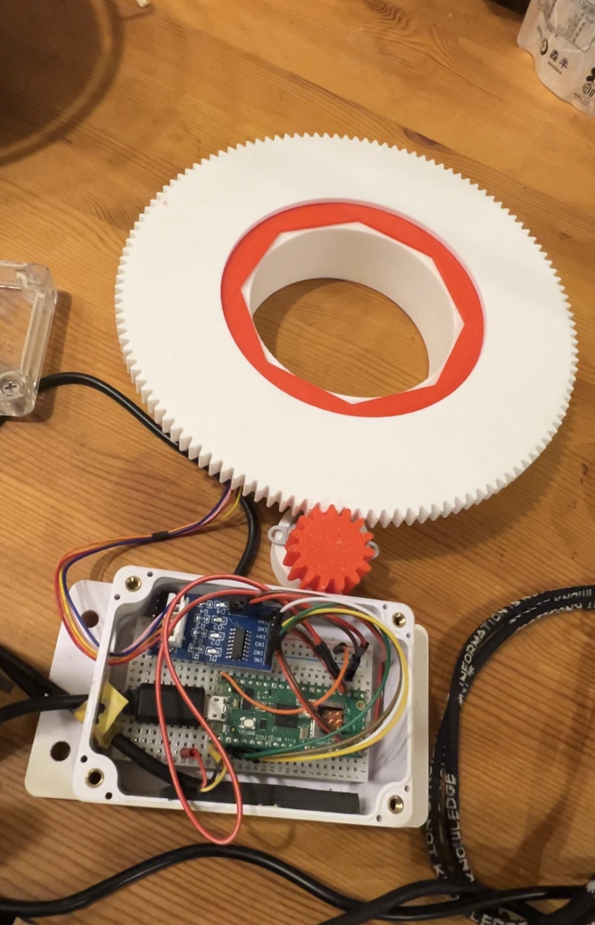 アイリス型換気システムを作る