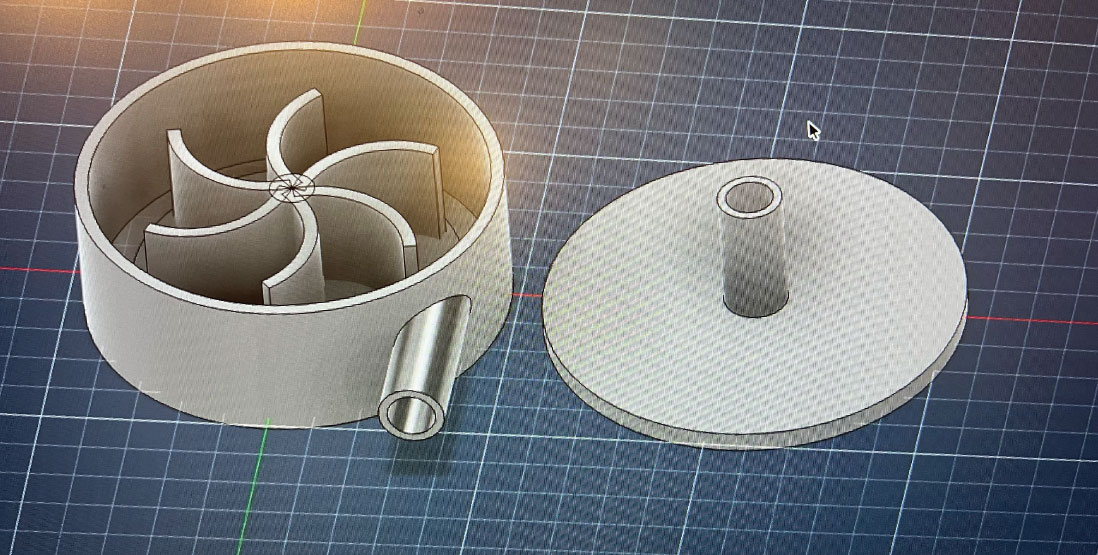 ウォーターポンプを作って冷やす