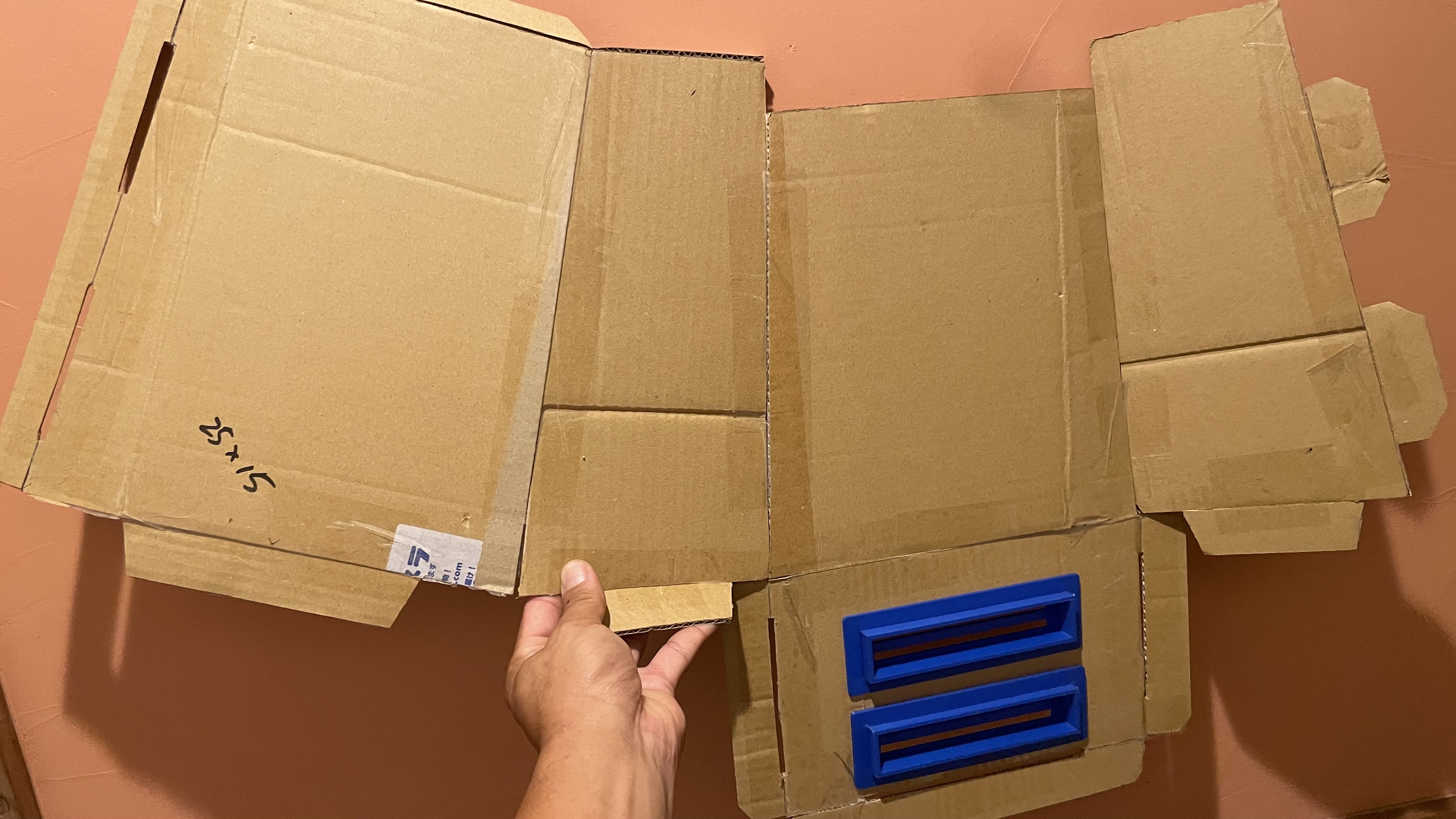 スズメバチガード試作品