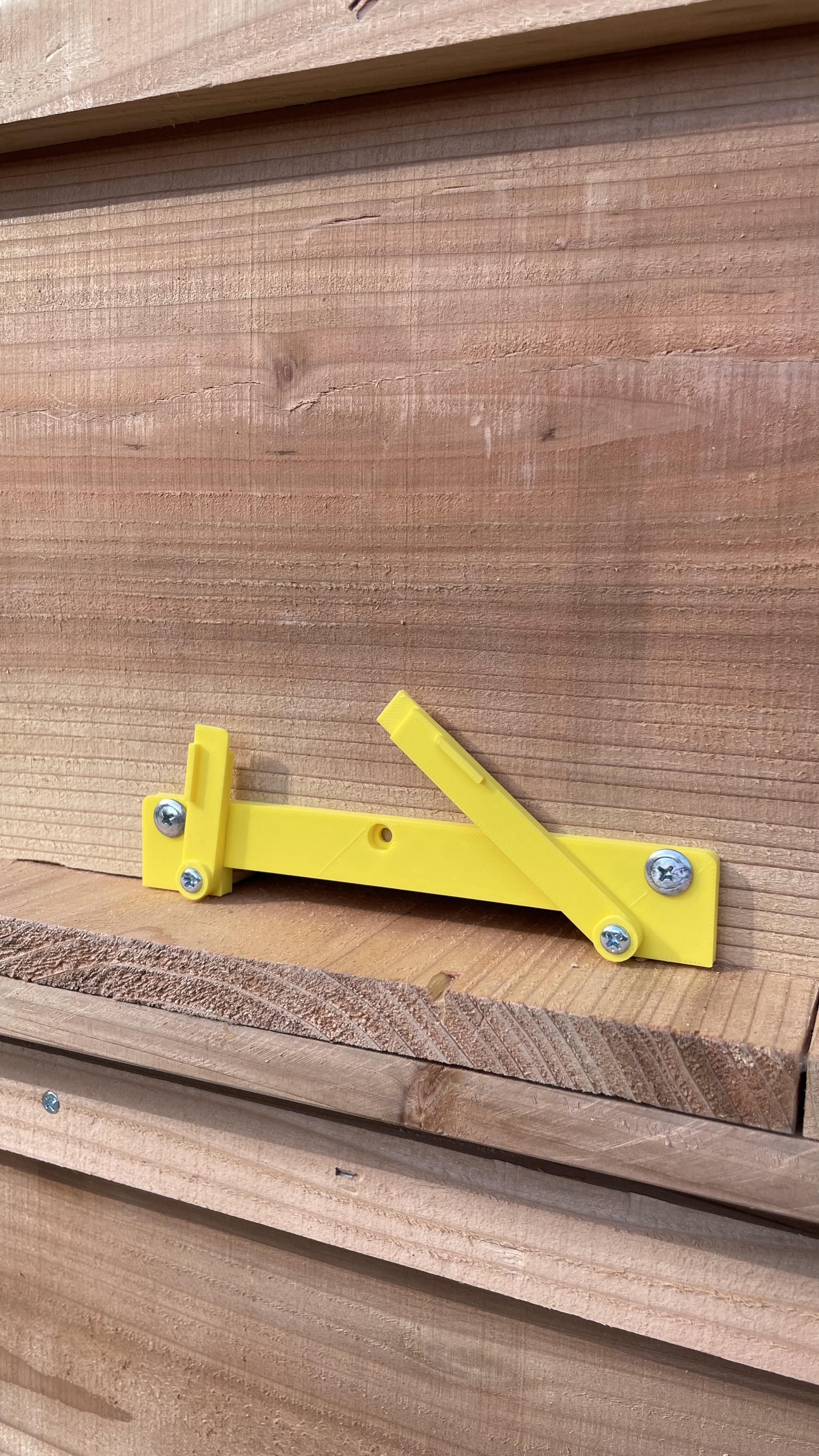 サイズ調整型巣門を作る