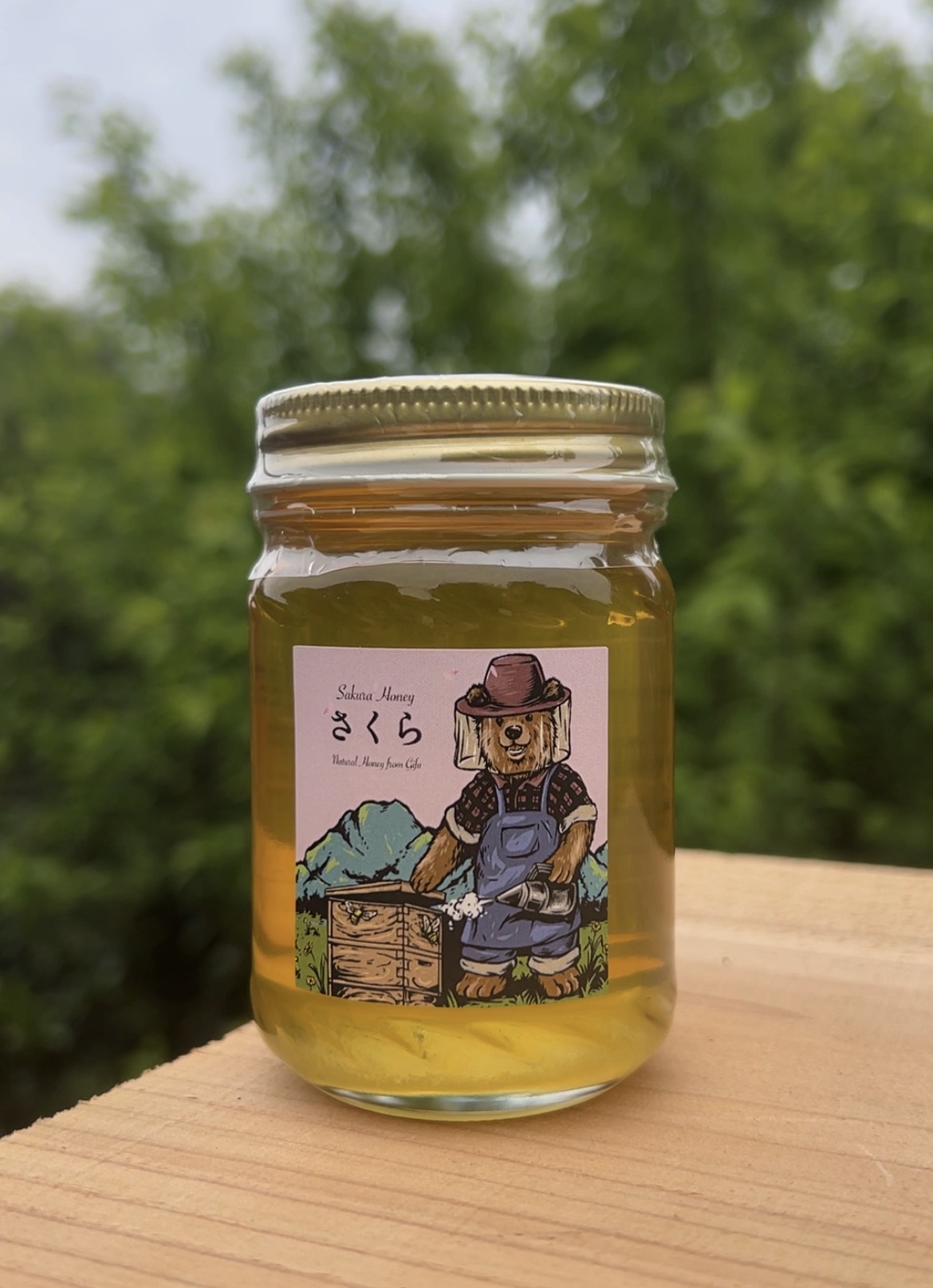 桜の蜂蜜販売開始について　5月1日