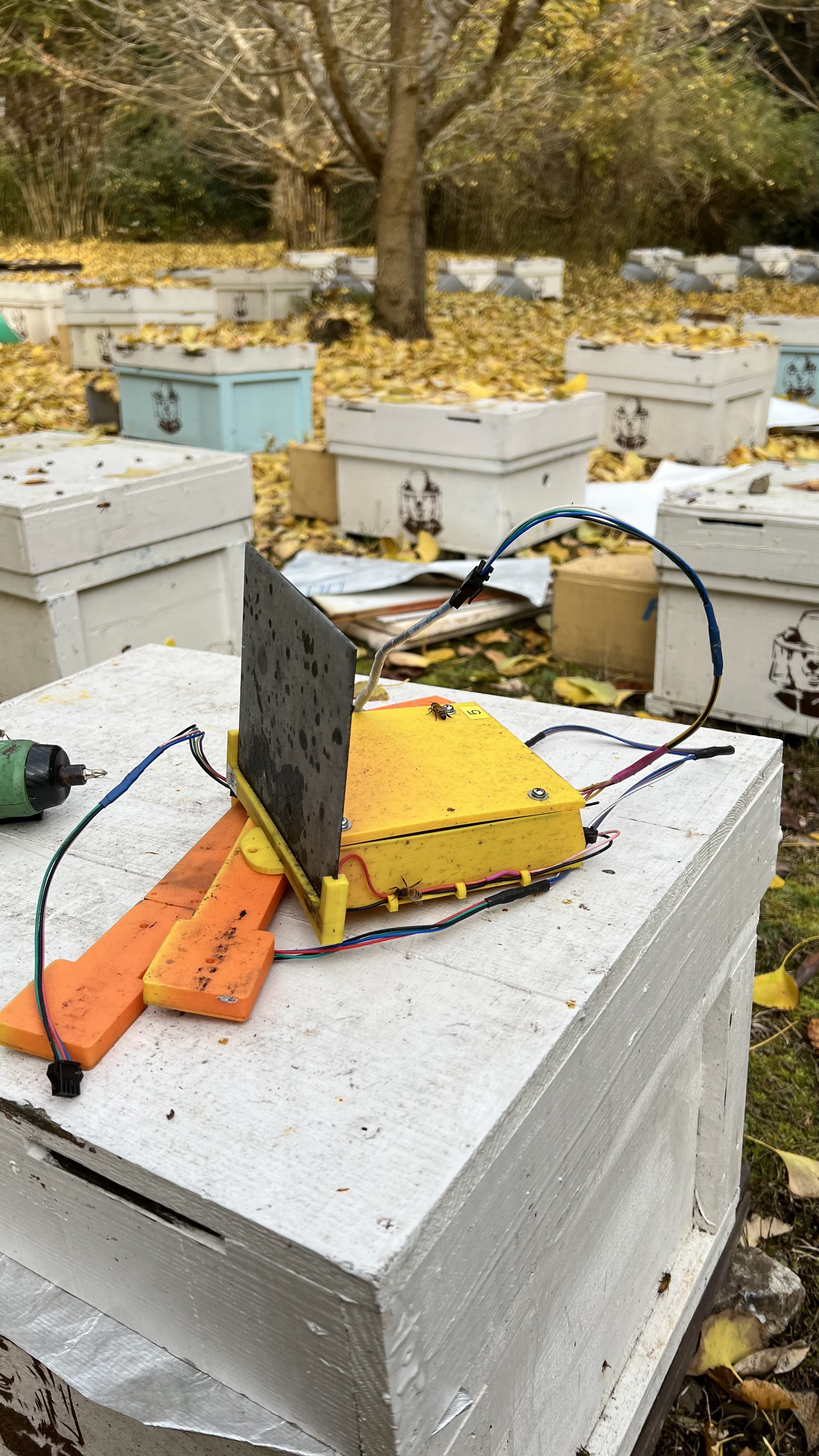 センサー類をアップデート