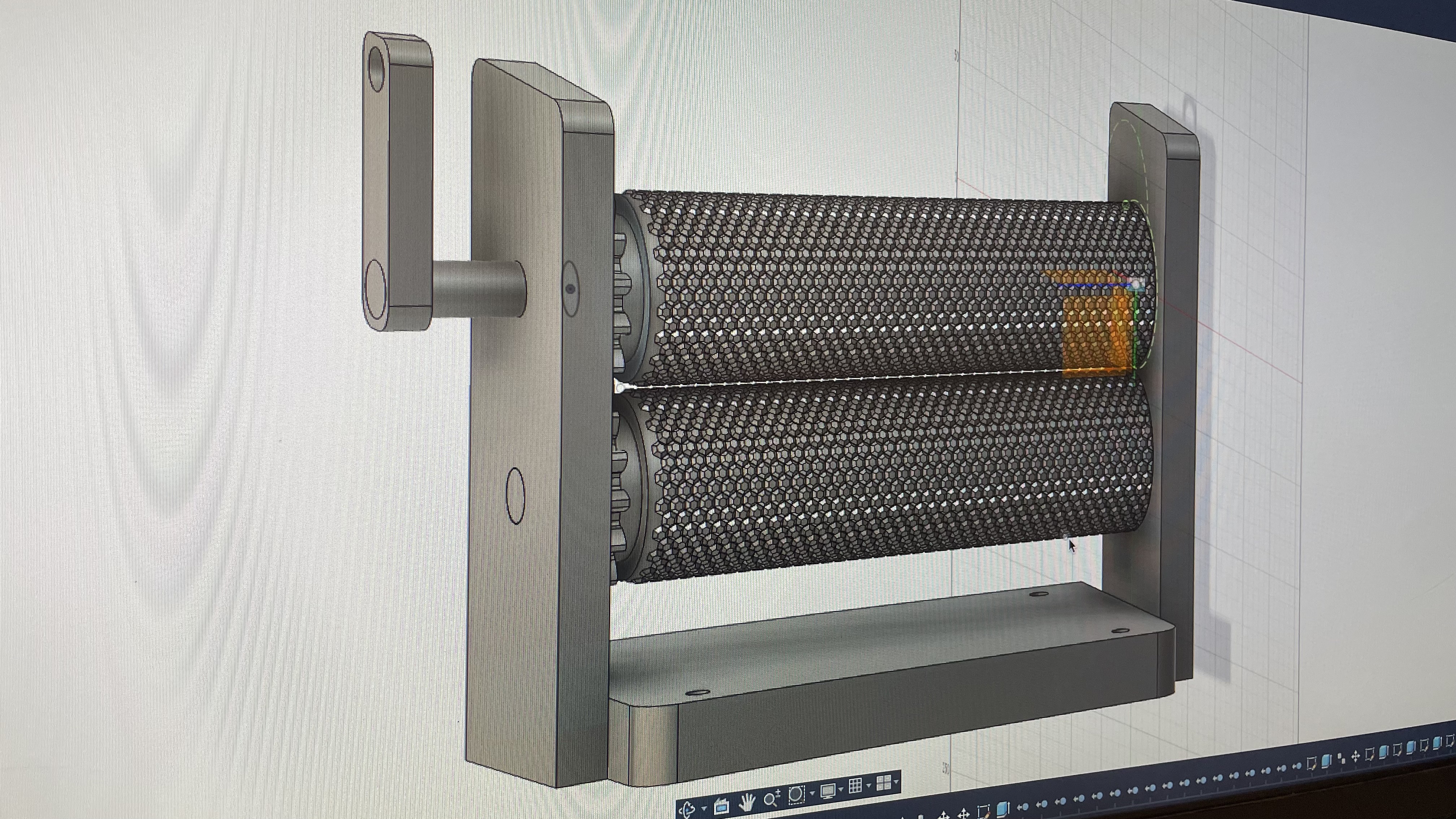 巣礎作りマシーンをつくる