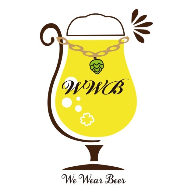 We Wear Beerのロゴができました！