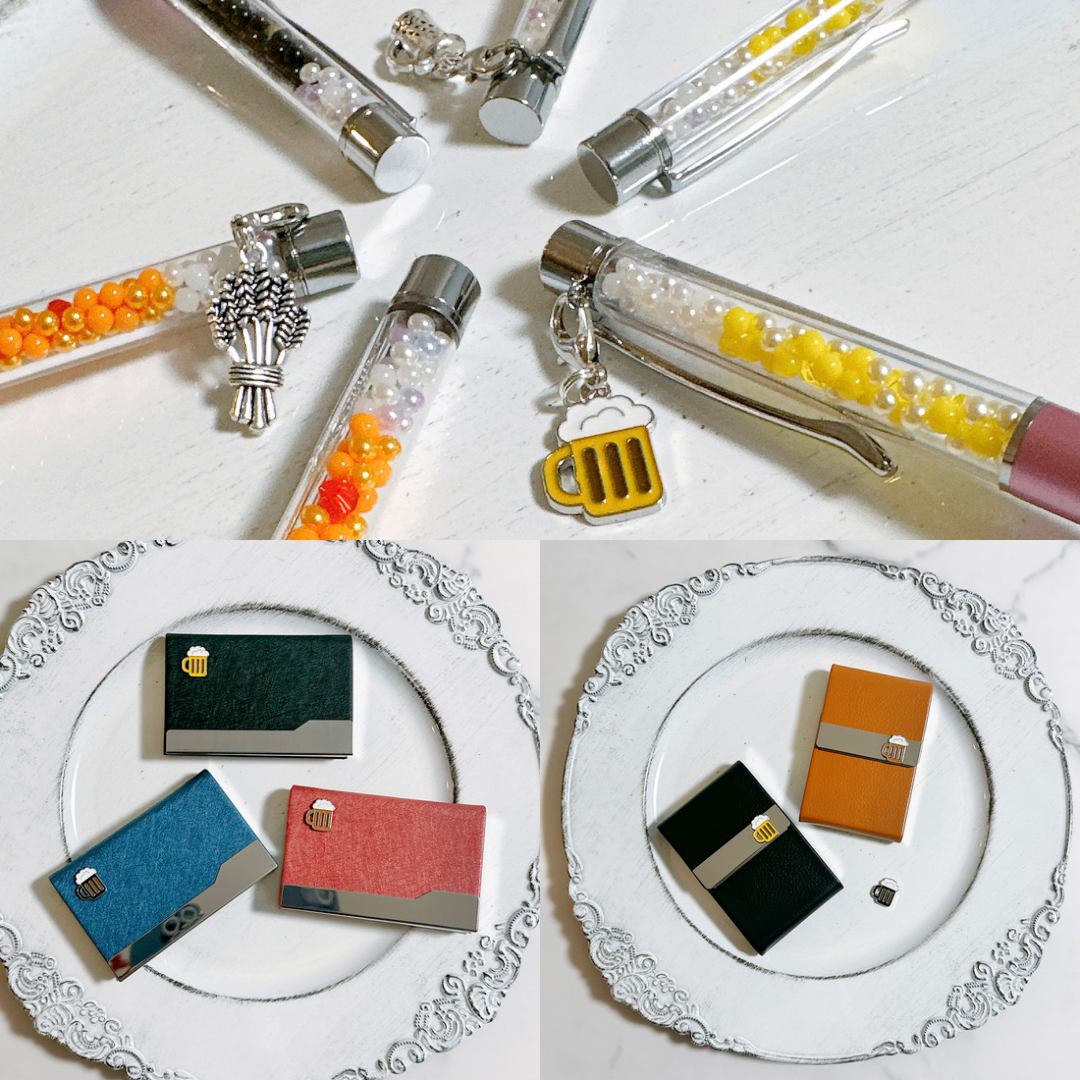 【新商品】カードケース・ボールペンの販売を開始いたしました！