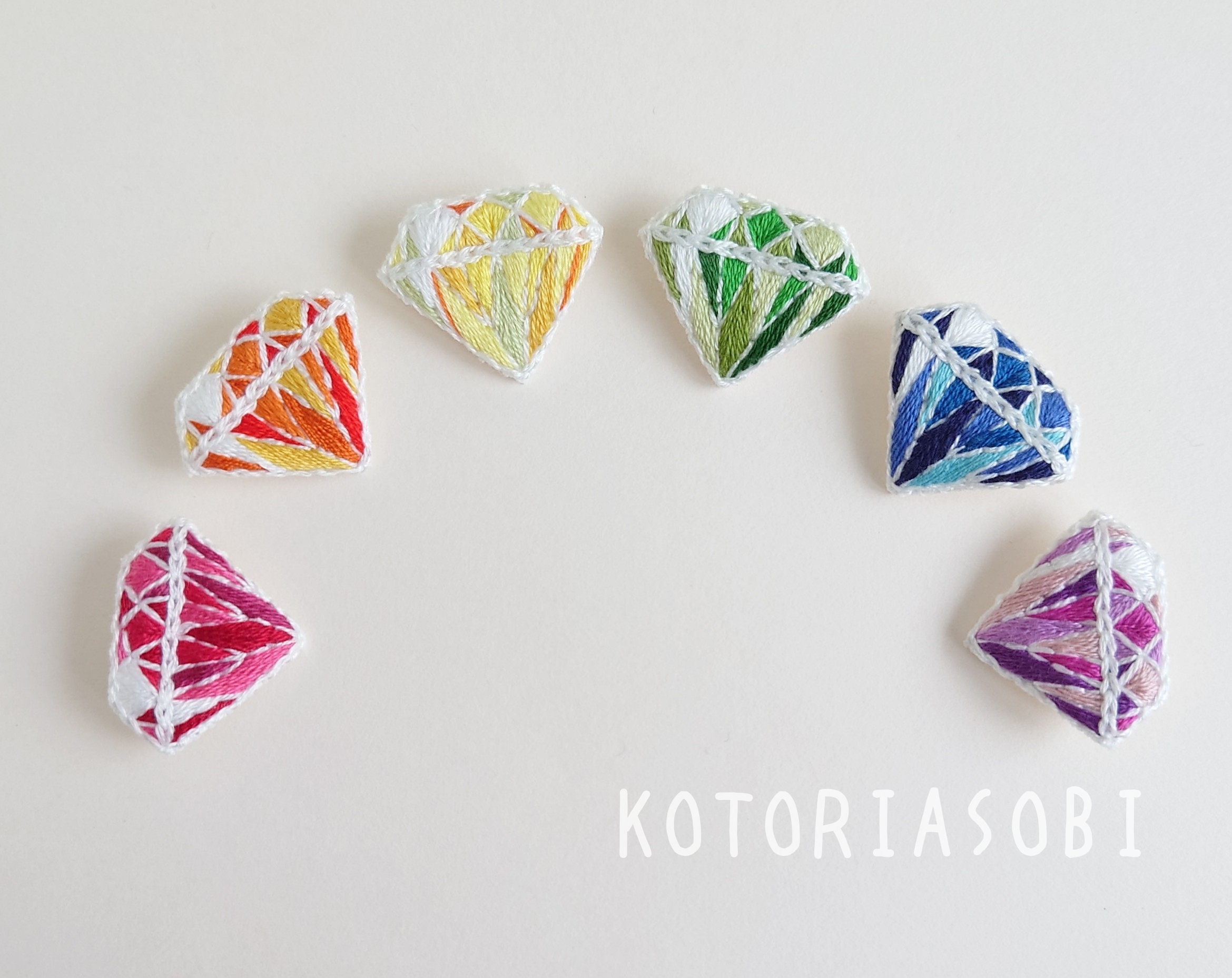 宝石刺繍 抽選販売のお知らせ