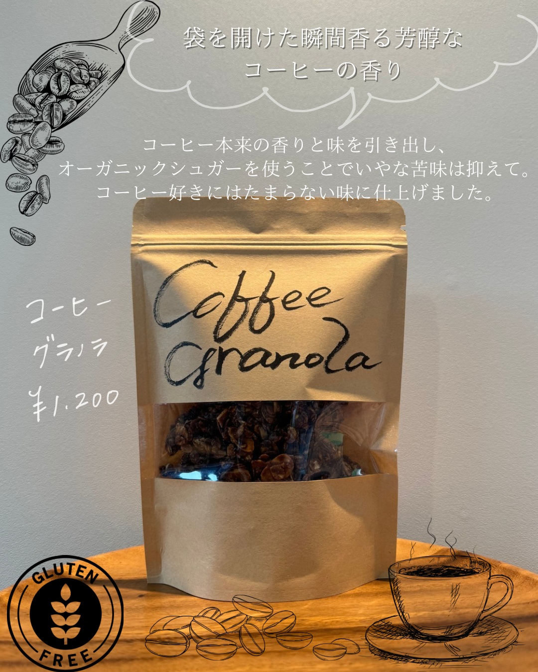 試作のお話