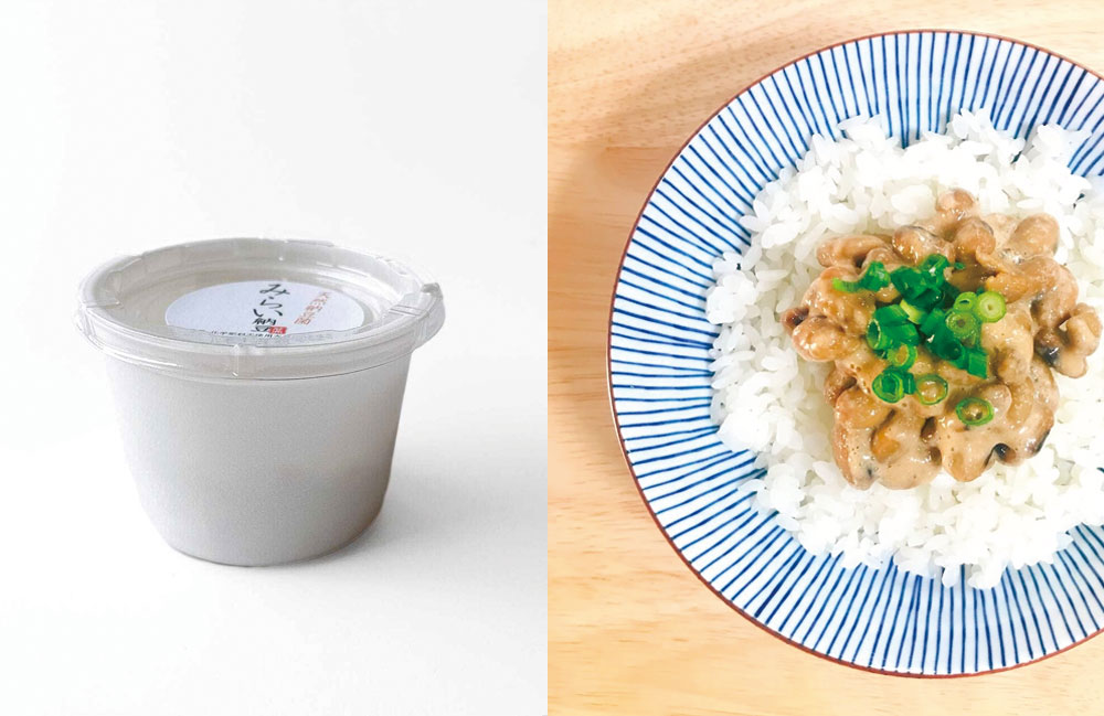 テレビ番組でも紹介されたこだわりの『みらい納豆』をぜひお試しください!